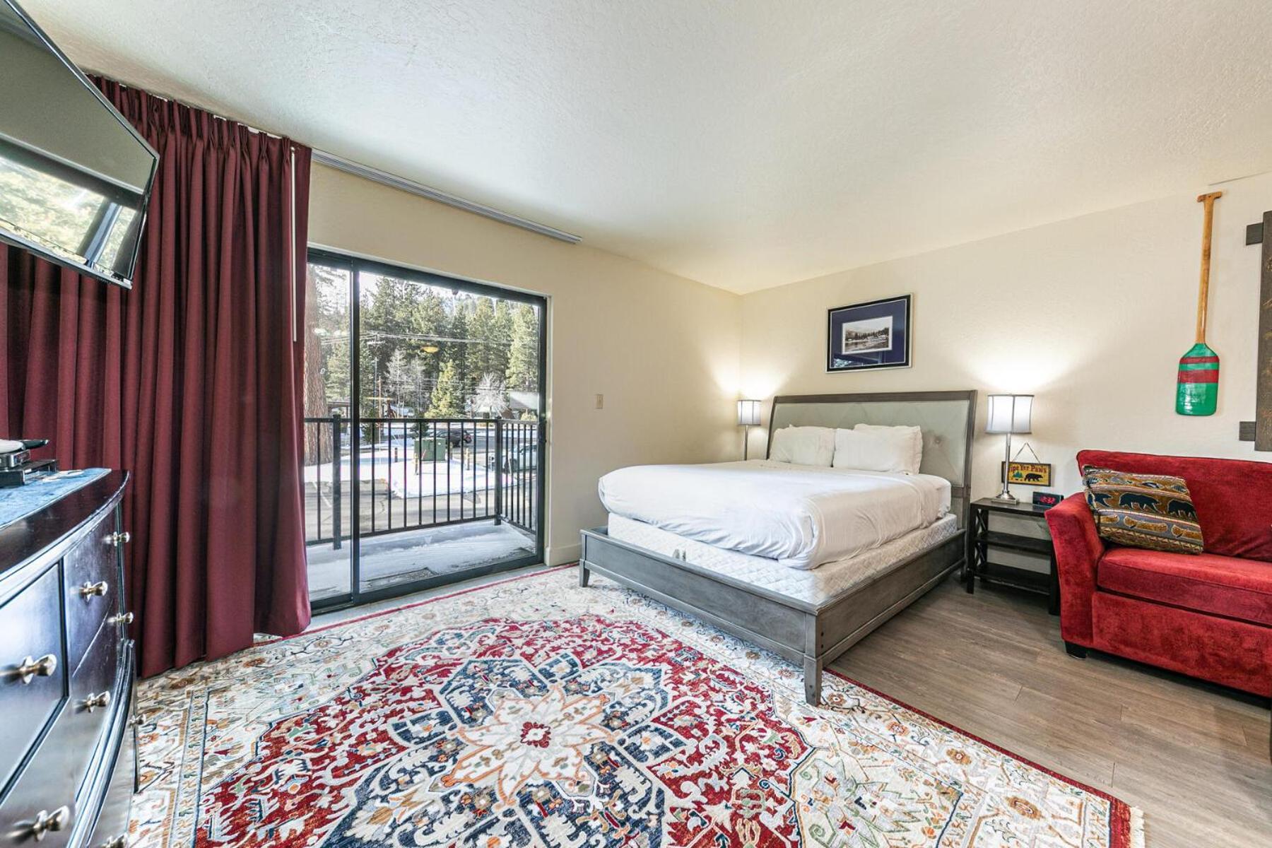 Charming Queen Studio Deluxe W/Balcony #233 At Donner Lake Village Truckee Εξωτερικό φωτογραφία