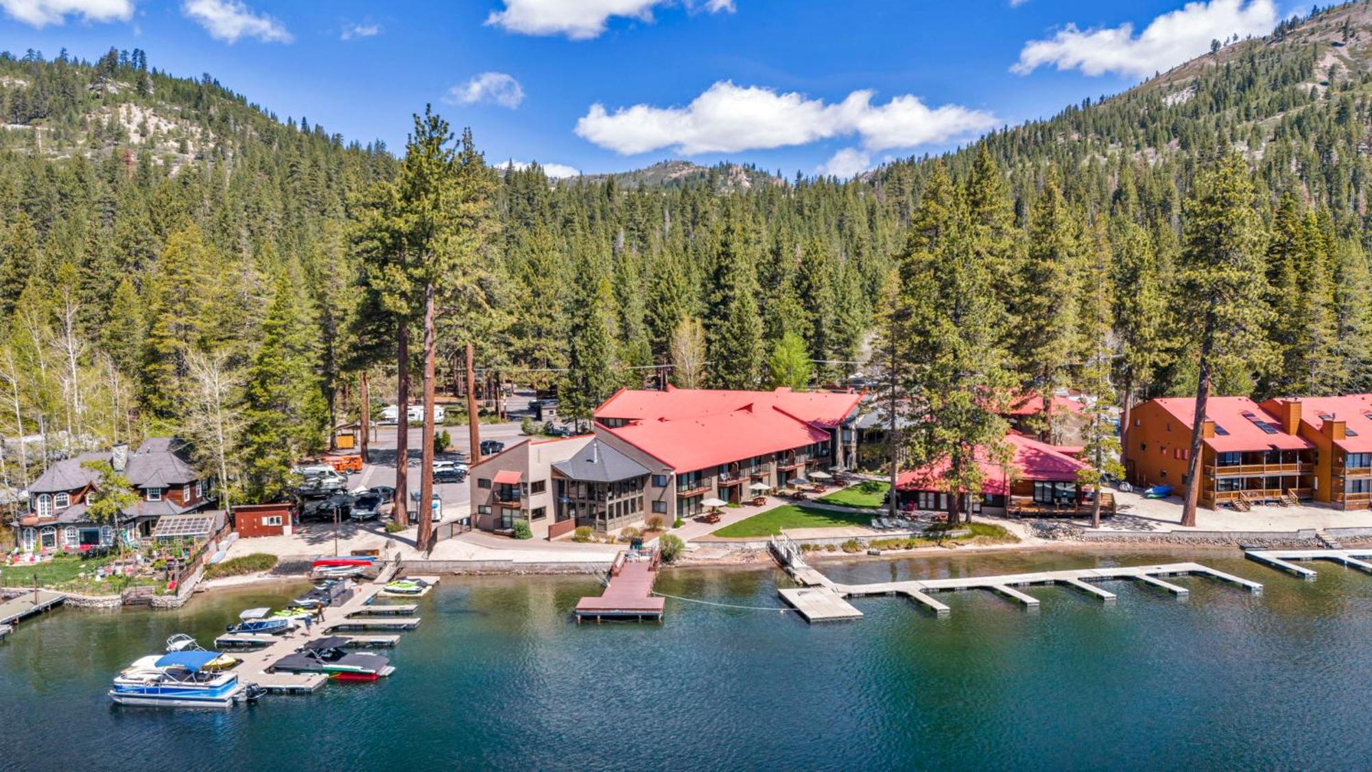 Charming Queen Studio Deluxe W/Balcony #233 At Donner Lake Village Truckee Εξωτερικό φωτογραφία
