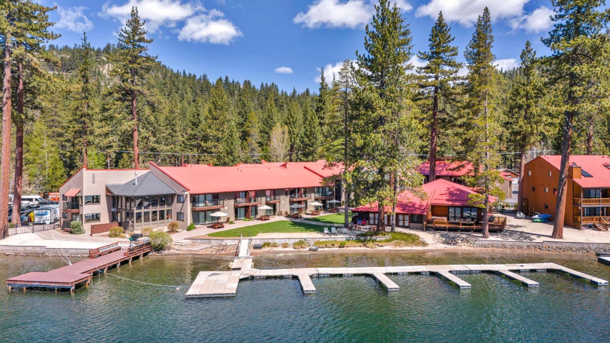 Charming Queen Studio Deluxe W/Balcony #233 At Donner Lake Village Truckee Εξωτερικό φωτογραφία
